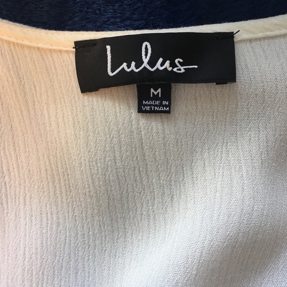 Lulus Wrap Dress - Picture 2 of 2